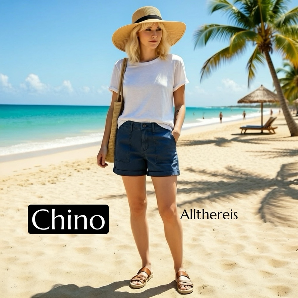 Anthropologie shorts Chino style